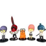 Figura Setx5 Cabezones 9 Cm Chainsaw Man