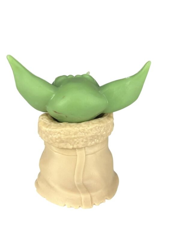 Mini Figura Baby Yoda Con Taza 5cm Star Wars - Imagen 5