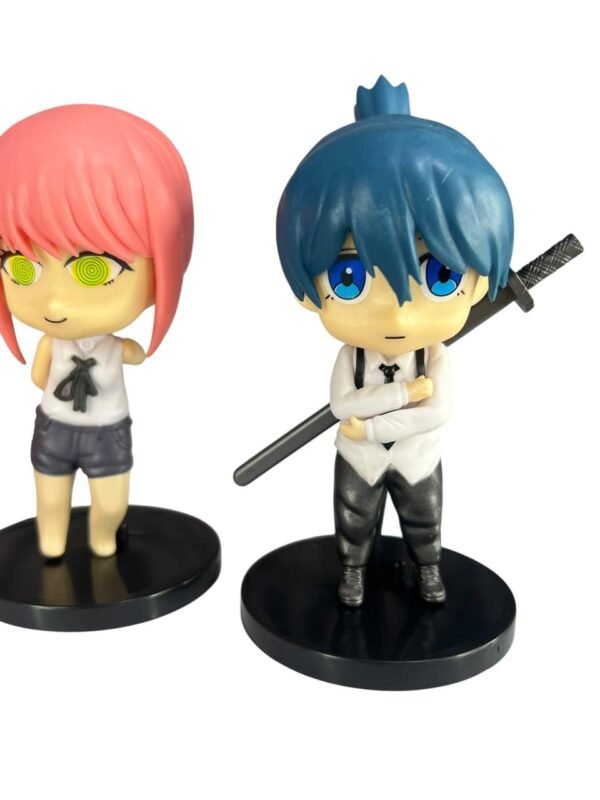 Figura Setx5 Cabezones 9 Cm Chainsaw Man - Imagen 2