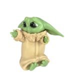 Mini Figura Baby Yoda Tierno 5cm Star Wars