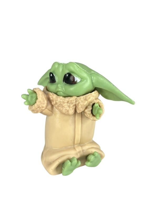 Mini Figura Baby Yoda Tierno 5cm Star Wars