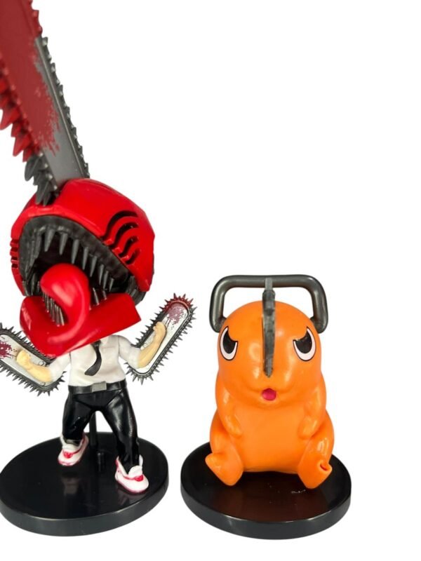 Figura Setx5 Cabezones 9 Cm Chainsaw Man - Imagen 3