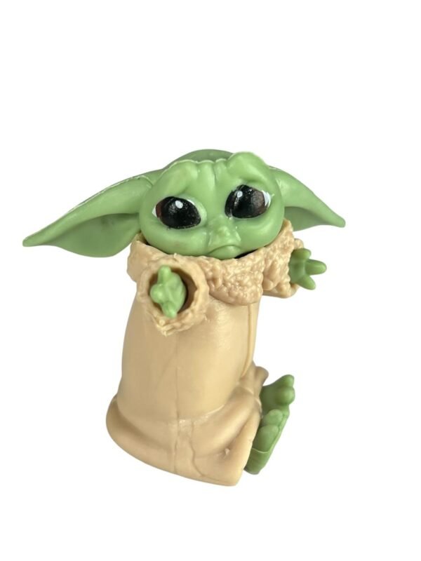 Mini Figura Baby Yoda Tierno 5cm Star Wars - Imagen 4