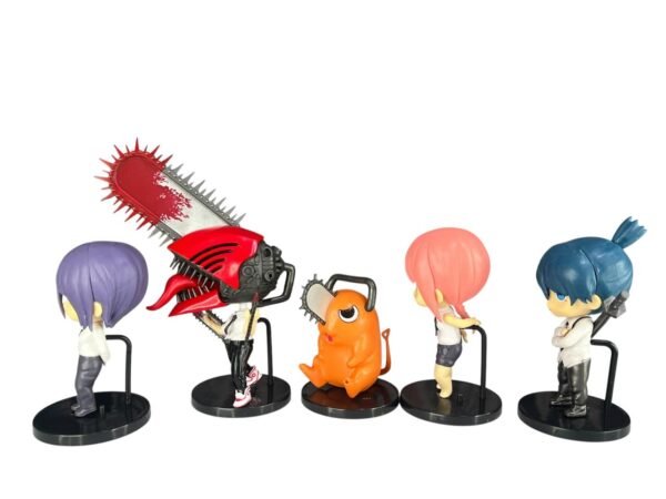 Figura Setx5 Cabezones 9 Cm Chainsaw Man - Imagen 5