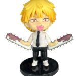 Figura Denji Sacando La Lengua 9cm Chainsaw Man
