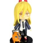 Mini Figura Power - Mini Pochita 9cm Chainsaw Man