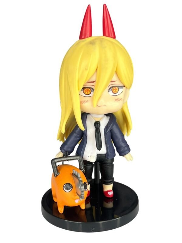 Mini Figura Power - Mini Pochita 9cm Chainsaw Man