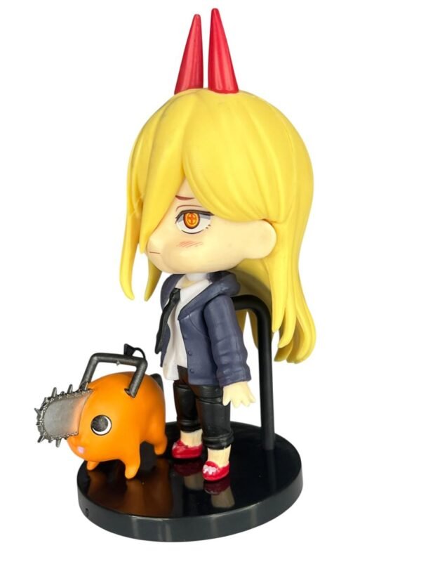 Mini Figura Power - Mini Pochita 9cm Chainsaw Man - Imagen 2