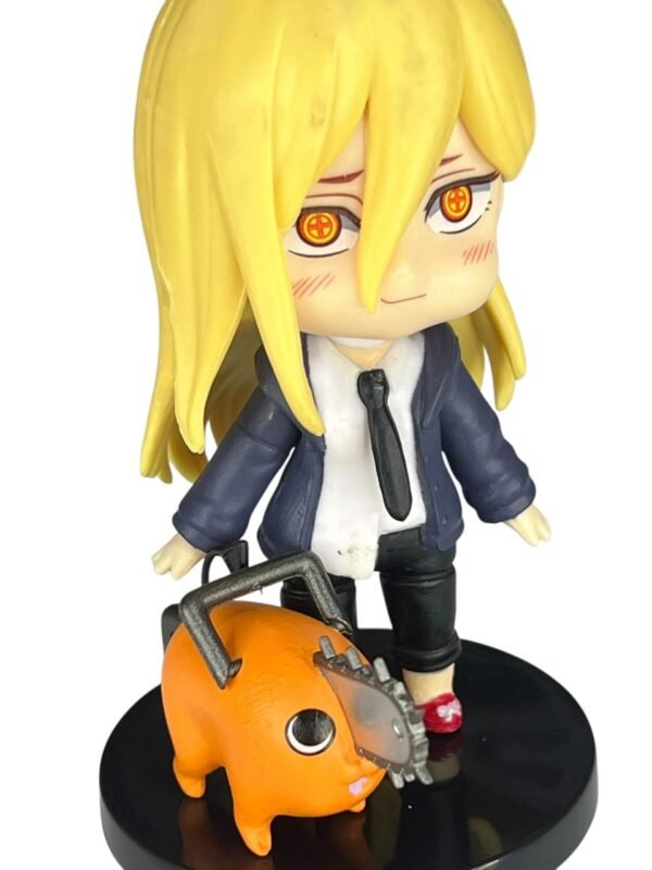 Mini Figura Power - Mini Pochita 9cm Chainsaw Man - Imagen 4