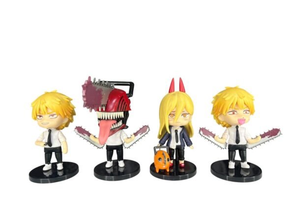 Mini Figura Power - Mini Pochita 9cm Chainsaw Man - Imagen 5