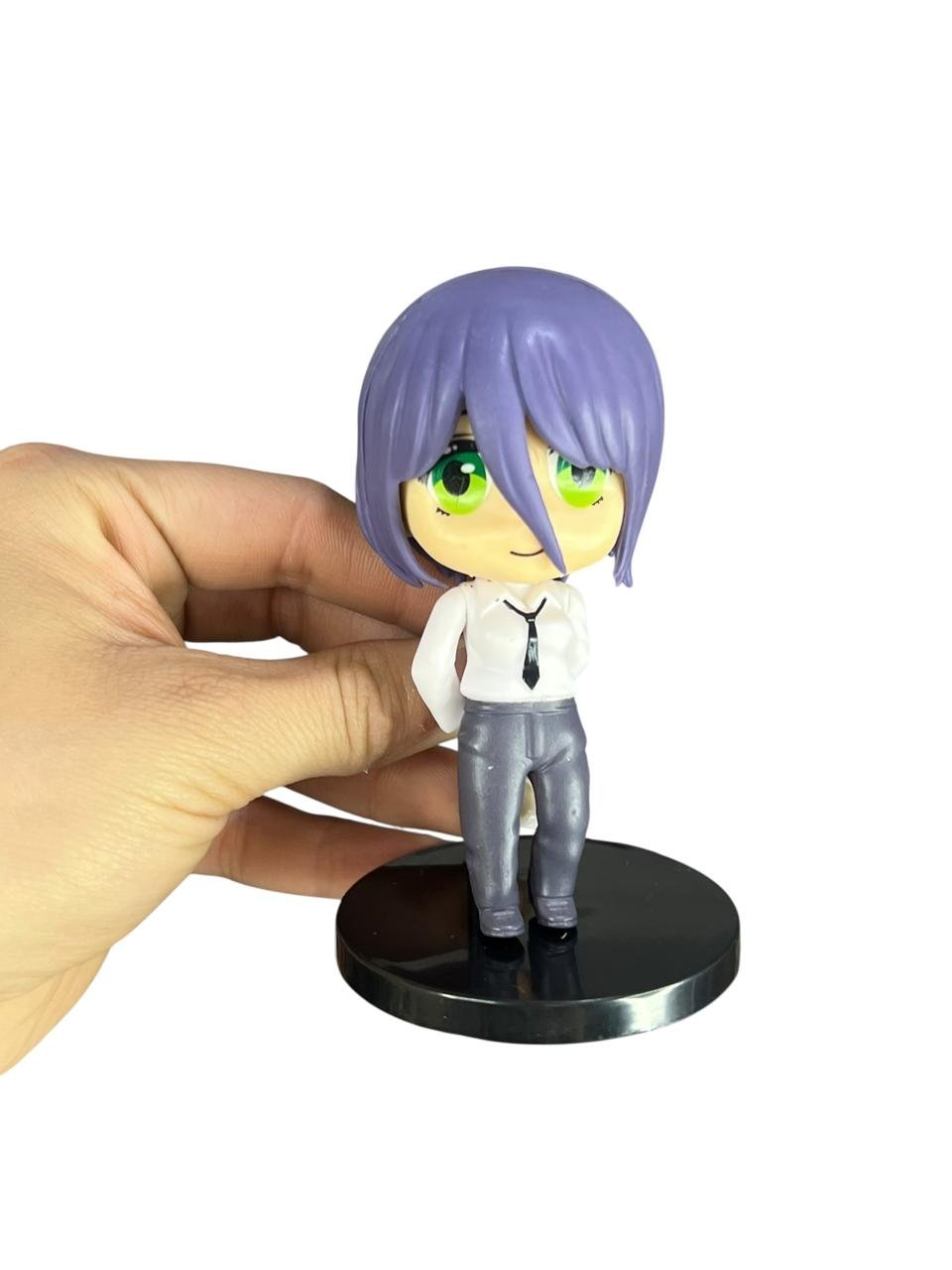 Figura Reze Pelo Morado 9 Cm Chainsaw Man - Imagen 2