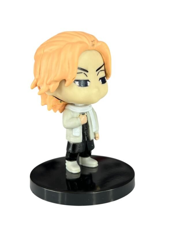 Figura Mini Manjiro Sano 7 Cm Tokyo Revengers - Imagen 5