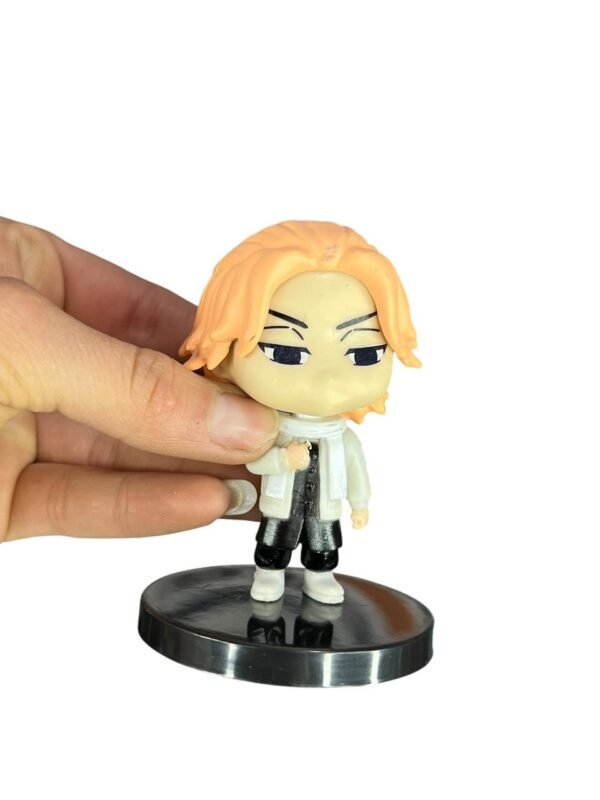 Figura Mini Manjiro Sano 7 Cm Tokyo Revengers - Imagen 4