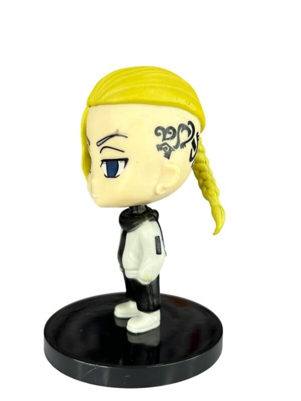 Figura Mini Ken Ryuguji 7 Cm Tokyo Revengers - Imagen 2