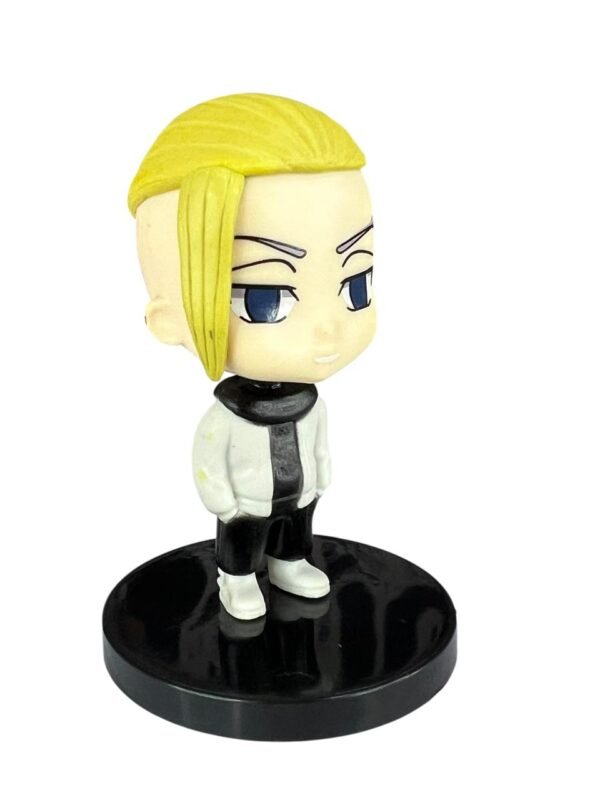 Figura Mini Ken Ryuguji 7 Cm Tokyo Revengers - Imagen 5