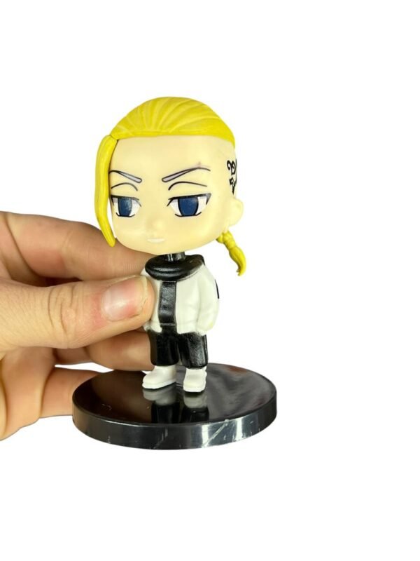 Figura Mini Ken Ryuguji 7 Cm Tokyo Revengers - Imagen 4