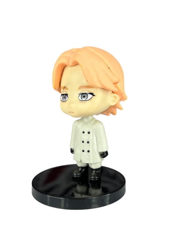 Figura Mini Seishu Inui 7 Cm Tokyo Revengers - Imagen 3