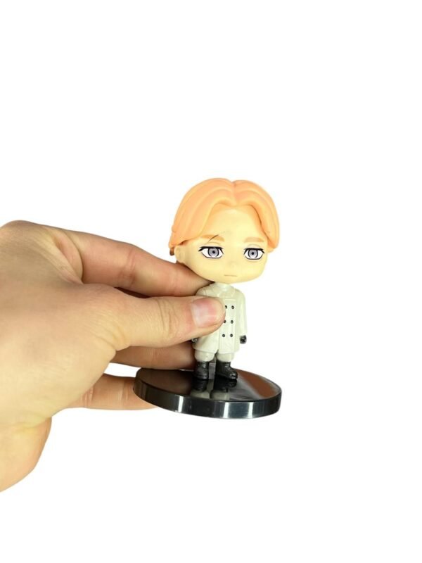 Figura Mini Seishu Inui 7 Cm Tokyo Revengers - Imagen 2