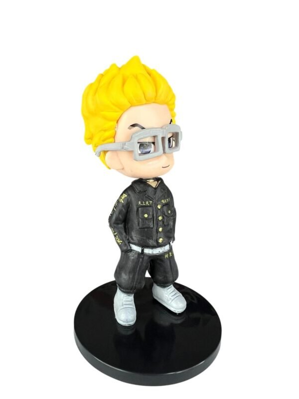 Figura Mini Tetta Kisaki Gafas Gris 9.5cm Tokyo Revengers - Imagen 5