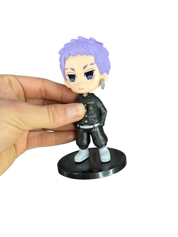 Figura Mini Takashi Mitsuya 9.5cm Tokyo Revengers - Imagen 5