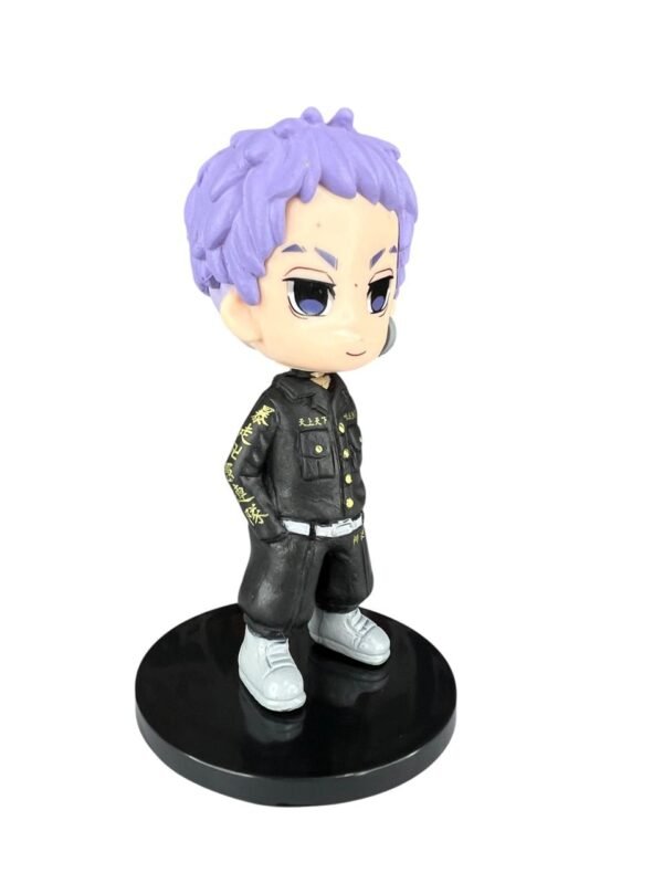 Figura Mini Takashi Mitsuya 9.5cm Tokyo Revengers - Imagen 4