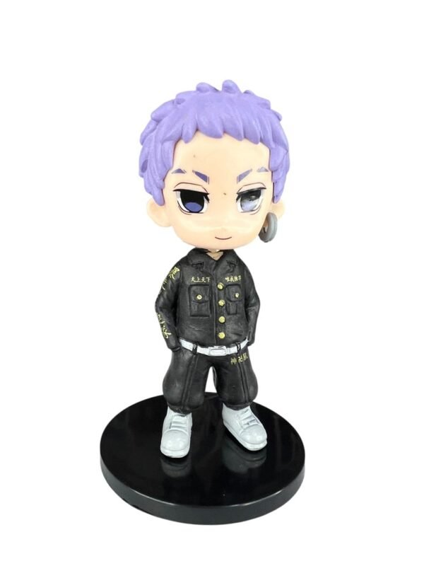 Figura Mini Takashi Mitsuya 9.5cm Tokyo Revengers