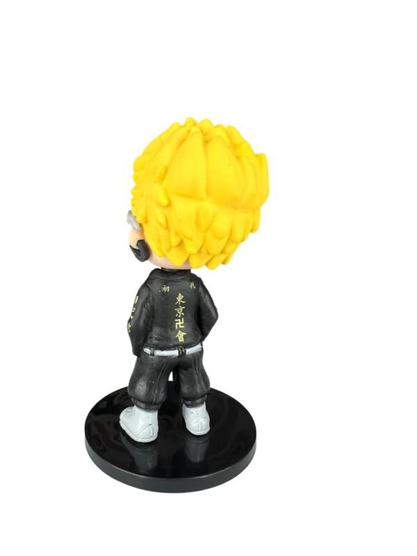 Figura Mini Tetta Kisaki Gafas Gris 9.5cm Tokyo Revengers - Imagen 4