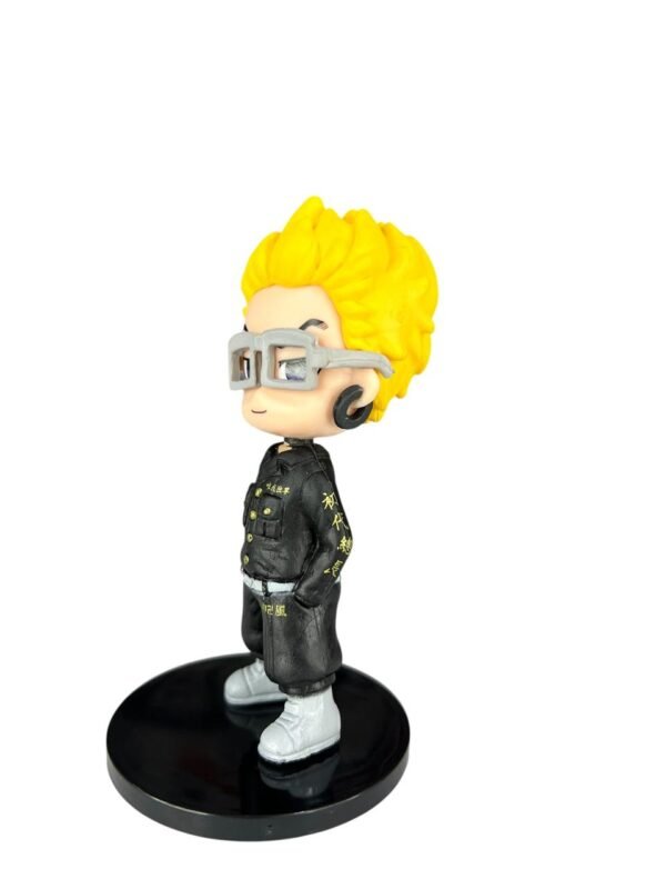 Figura Mini Tetta Kisaki Gafas Gris 9.5cm Tokyo Revengers - Imagen 3