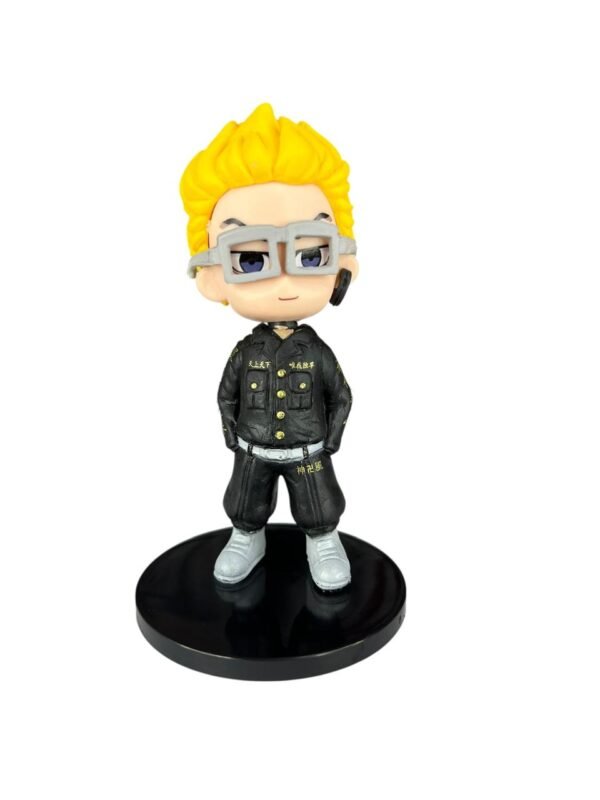 Figura Mini Tetta Kisaki Gafas Gris 9.5cm Tokyo Revengers