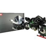 Figura Moto Realista Con Sonido