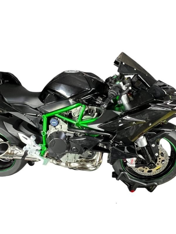 Figura Moto Realista Con Sonido - Imagen 3