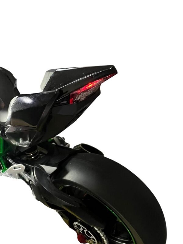 Figura Moto Realista Con Sonido - Imagen 6