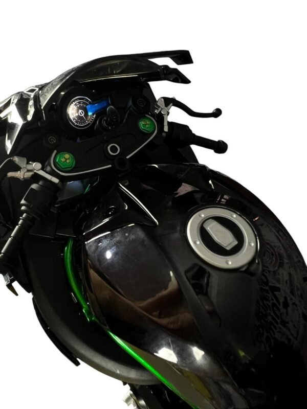 Figura Moto Realista Con Sonido - Imagen 5