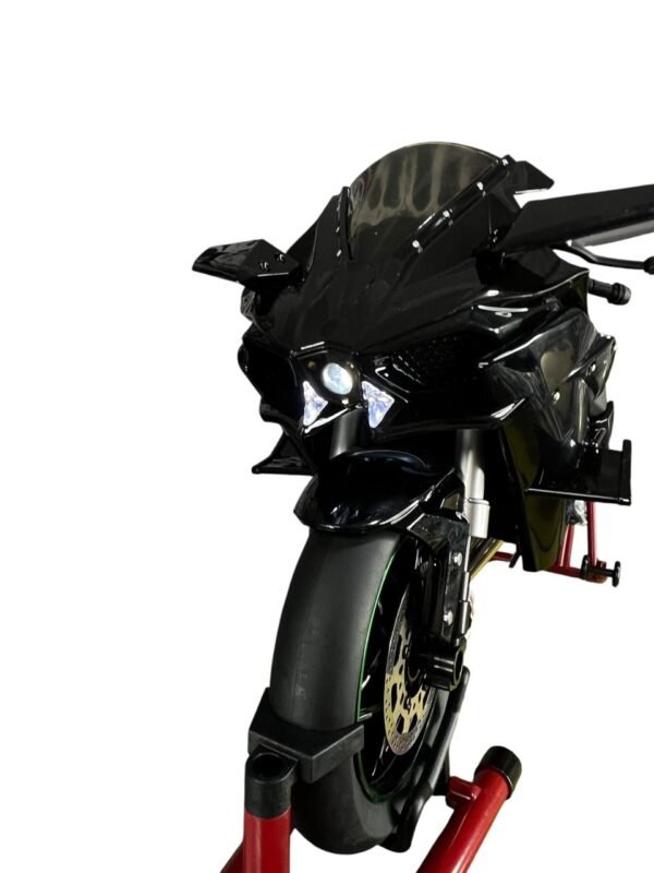 Figura Moto Realista Con Sonido - Imagen 7