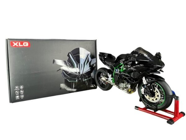 Figura Moto Realista Con Sonido