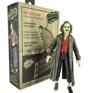 Neca Figura Articulada Beetlejuice 18cm El Súper Fantasma