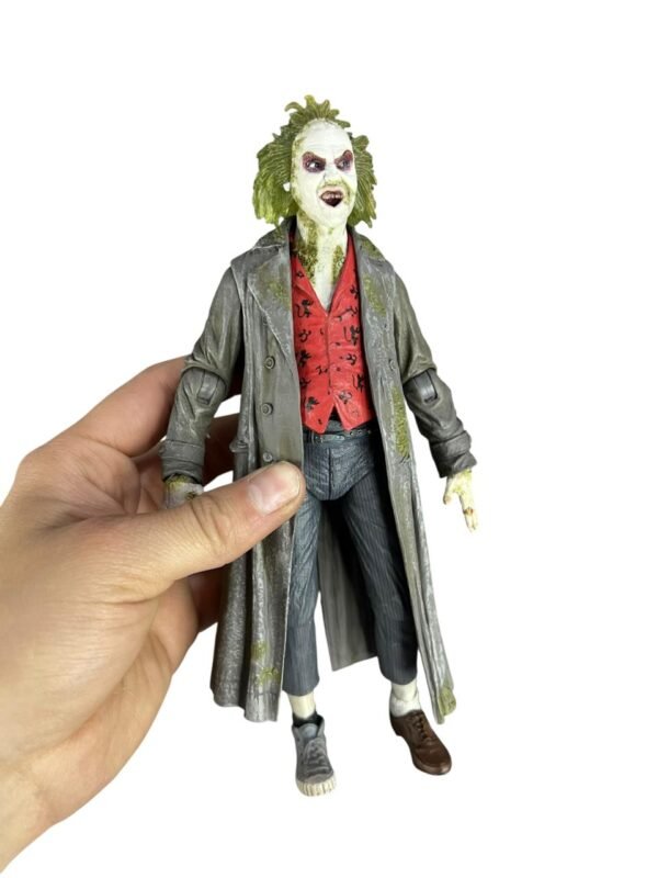 Neca Figura Articulada Beetlejuice 18cm El Súper Fantasma - Imagen 4