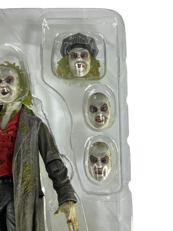 Neca Figura Articulada Beetlejuice 18cm El Súper Fantasma - Imagen 5
