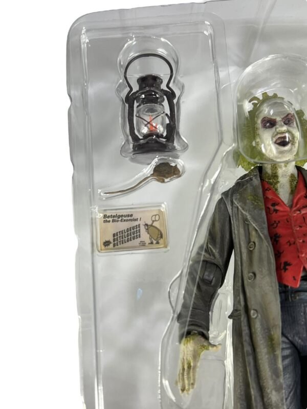 Neca Figura Articulada Beetlejuice 18cm El Súper Fantasma - Imagen 6