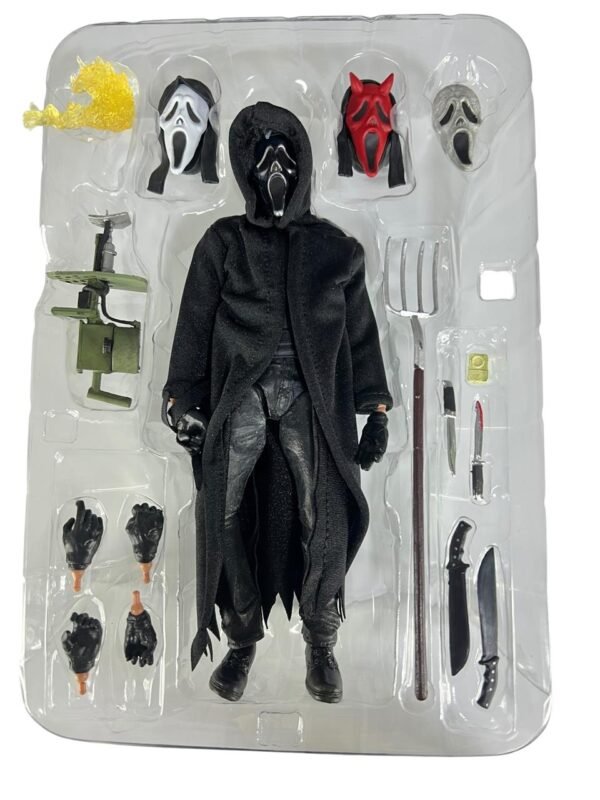 Neca Figura Articulada Ghost Face Inferno 18cm Scream - Imagen 2