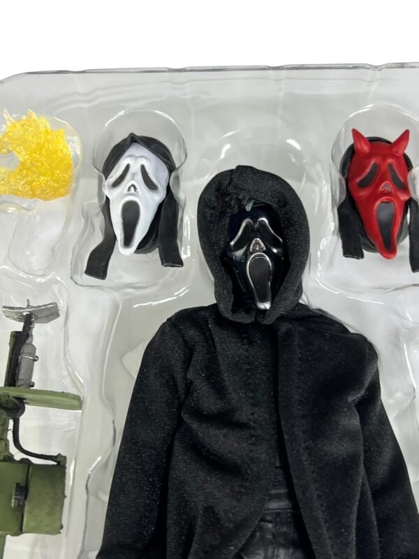 Neca Figura Articulada Ghost Face Inferno 18cm Scream - Imagen 4