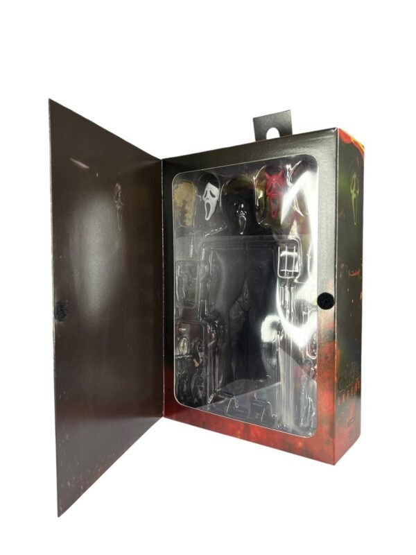 Neca Figura Articulada Ghost Face Inferno 18cm Scream - Imagen 3