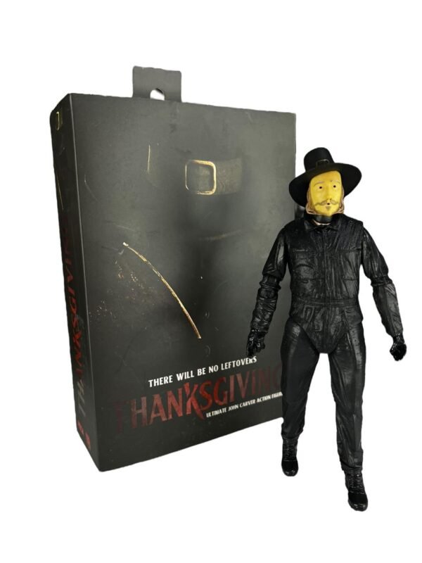 Neca Figura Articulada John Carver Clothed Thanksgiving 20cm
