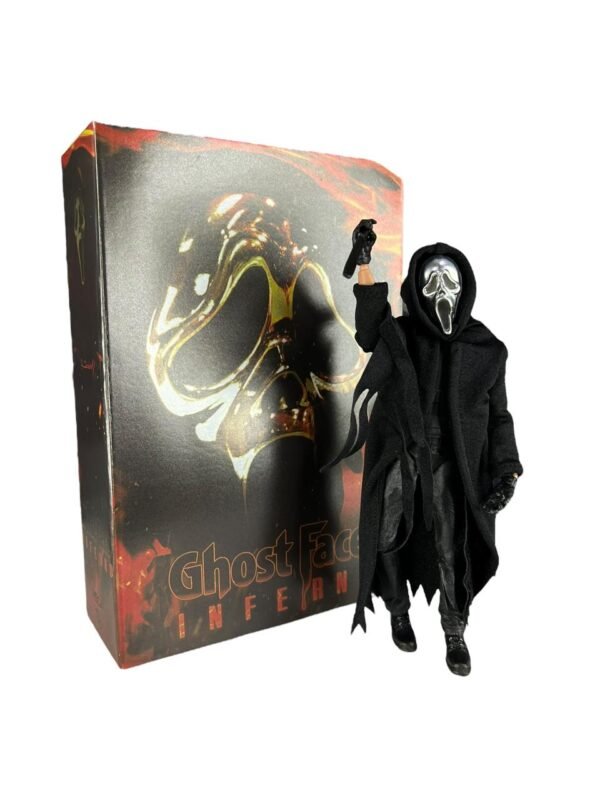 Neca Figura Articulada Ghost Face Inferno 18cm Scream