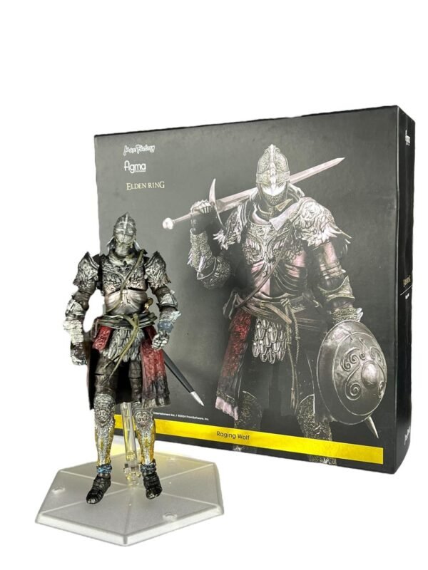 Figura Articulada Lobo Furioso 16cm Elden Ring