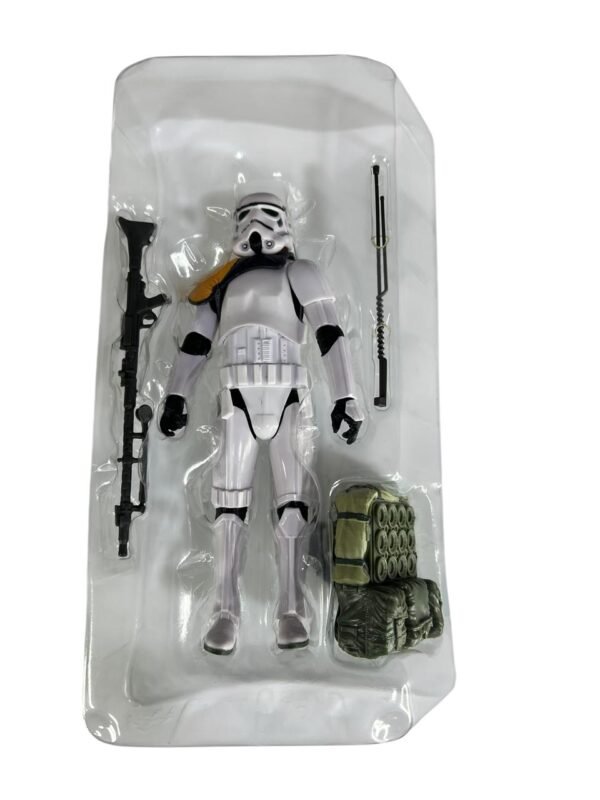 Figura Articulada Stormtrooper Jedha Patrol 15cm Star Wars - Imagen 4