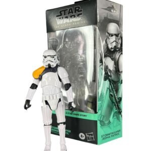 Figura Articulada Stormtrooper Jedha Patrol 15cm Star Wars
