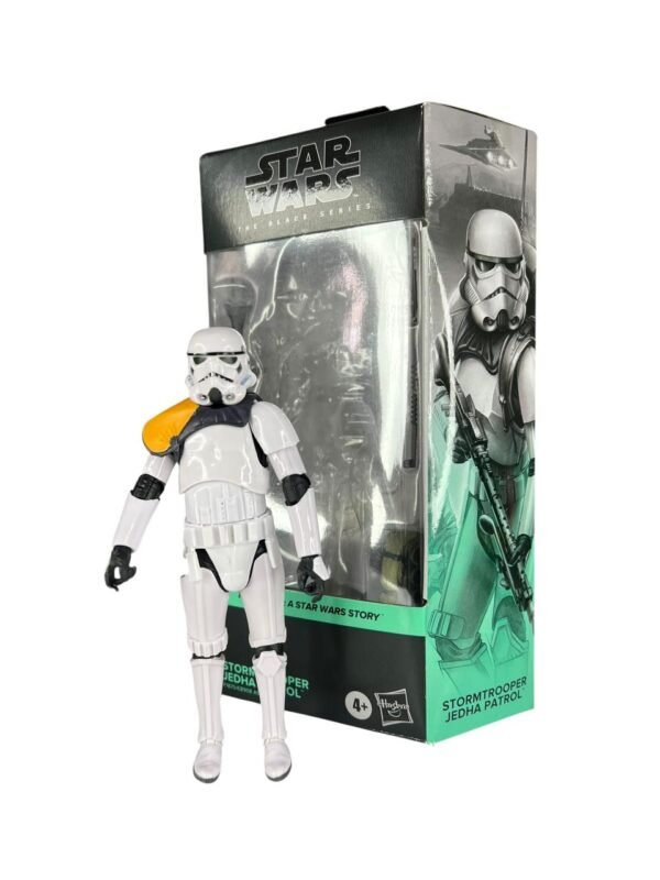 Figura Articulada Stormtrooper Jedha Patrol 15cm Star Wars
