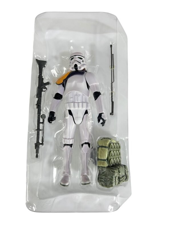 Figura Articulada Stormtrooper Jedha Patrol 15cm Star Wars - Imagen 2