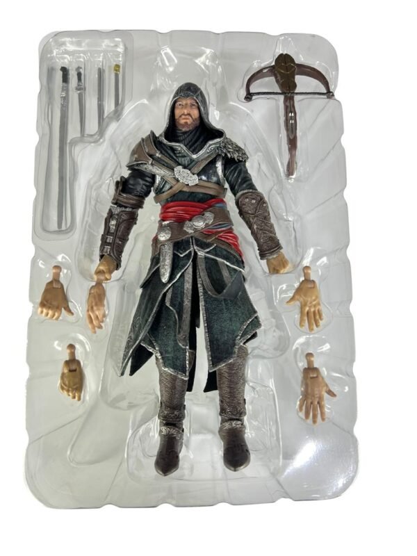 Figura Articulada Ezio 18cm Assassin's Creed - Imagen 2